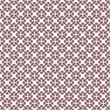 soyut kaleydoskop kumaş dikişsiz arkaplan, vektör illüstrasyonu 