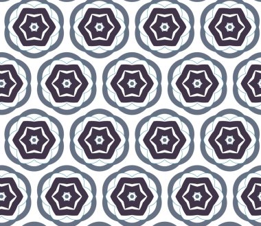 soyut kaleydoskop kumaş dikişsiz arkaplan, vektör illüstrasyonu 