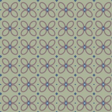 Kafeste geometrik desen var. Kusursuz vektör illüstrasyonu. 