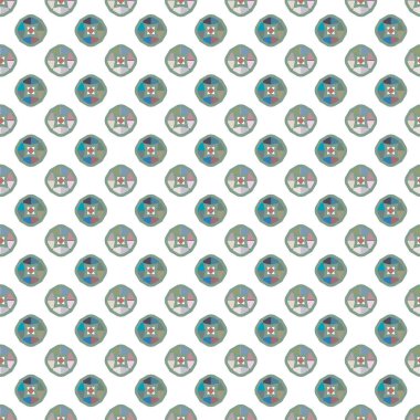 soyut kaleydoskop kumaş dikişsiz arkaplan, vektör illüstrasyonu 