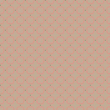 soyut kaleydoskop kumaş dikişsiz arkaplan, vektör illüstrasyonu 