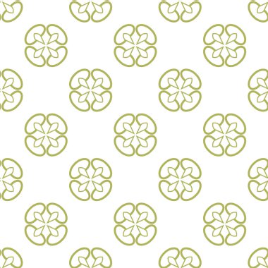 soyut kaleydoskop kumaş dikişsiz arkaplan, vektör illüstrasyonu 