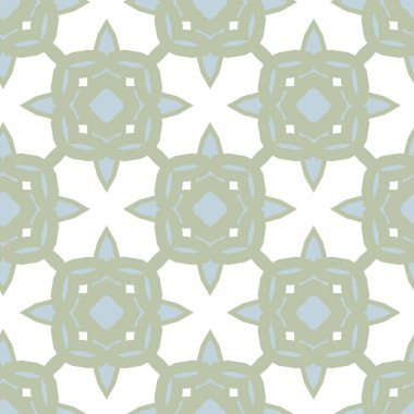 soyut kaleydoskop kumaş dikişsiz arkaplan, vektör illüstrasyonu 