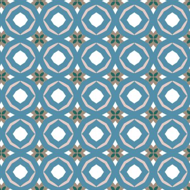 Kafeste geometrik desen var. Kusursuz vektör illüstrasyonu. 