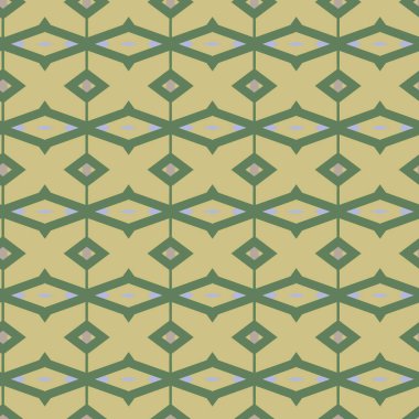 soyut kaleydoskop kumaş dikişsiz arkaplan, vektör illüstrasyonu 