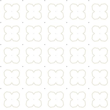 soyut kaleydoskop kumaş dikişsiz arkaplan, vektör illüstrasyonu 