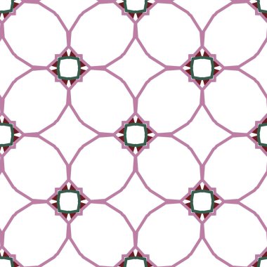 soyut kaleydoskop kumaş dikişsiz arkaplan, vektör illüstrasyonu 