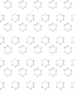 soyut kaleydoskop kumaş dikişsiz arkaplan, vektör illüstrasyonu 