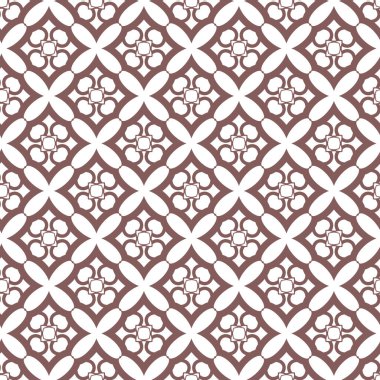 soyut kaleydoskop kumaş dikişsiz arkaplan, vektör illüstrasyonu 