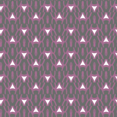 soyut kaleydoskop kumaş dikişsiz arkaplan, vektör illüstrasyonu 