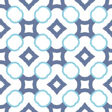 soyut kaleydoskop kumaş dikişsiz arkaplan, vektör illüstrasyonu 