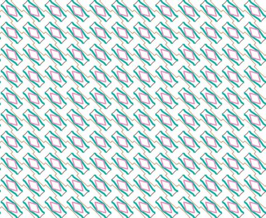 soyut kaleydoskop kumaş dikişsiz arkaplan, vektör illüstrasyonu 