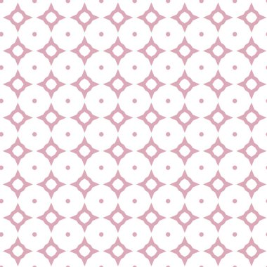 Geometrik şekilli kusursuz desen, vektör illüstrasyonu