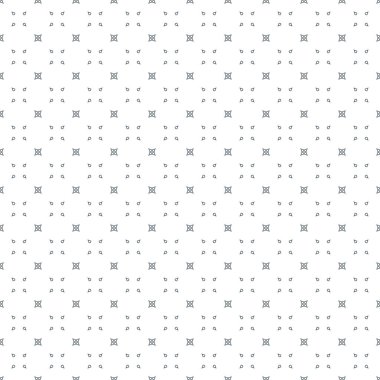 Geometrik şekilli kusursuz desen, vektör illüstrasyonu