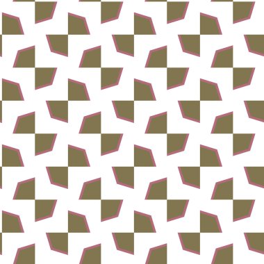 soyut kaleydoskop kumaş dikişsiz arkaplan, vektör illüstrasyonu 