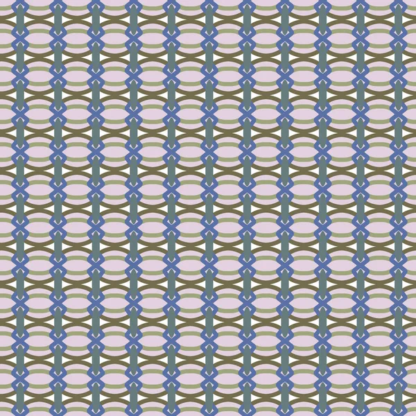 Fond Abstrait Avec Des Formes Géométriques Décoratives — Image vectorielle