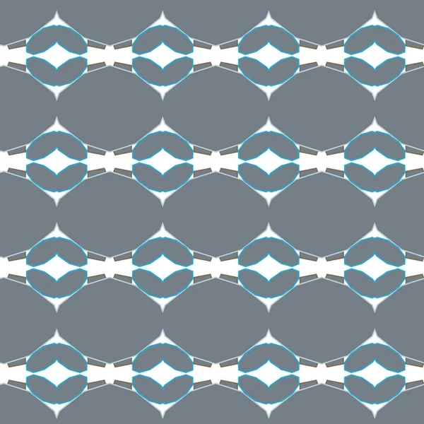 Abstrato Caleidoscópio Tecido Sem Costura Fundo Ilustração Vetorial — Vetor de Stock