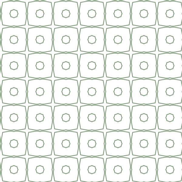 抽象万華鏡布シームレスな背景ベクトルイラスト — ストックベクタ