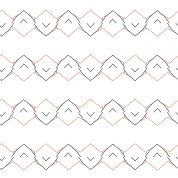 Abstrato Caleidoscópio Tecido Sem Costura Fundo Ilustração Vetorial — Vetor de Stock