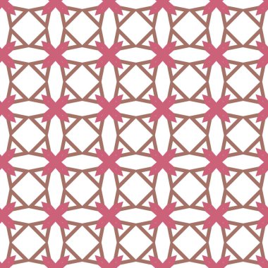 soyut kaleydoskop kumaş dikişsiz arkaplan, vektör illüstrasyonu 