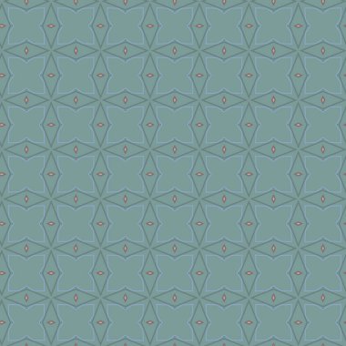 soyut kaleydoskop kumaş dikişsiz arkaplan, vektör illüstrasyonu 