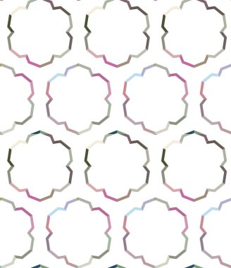 soyut kaleydoskop kumaş dikişsiz arkaplan, vektör illüstrasyonu 