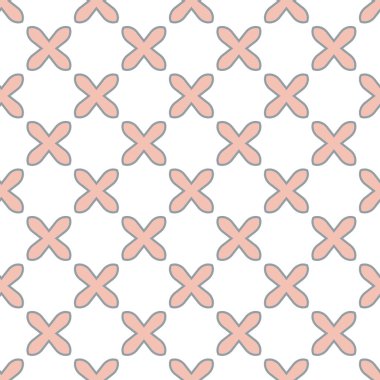 soyut kaleydoskop kumaş dikişsiz arkaplan, vektör illüstrasyonu 