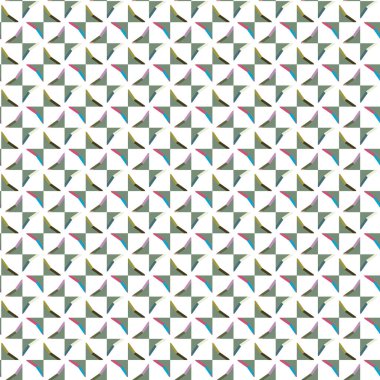 soyut kaleydoskop kumaş dikişsiz arkaplan, vektör illüstrasyonu 