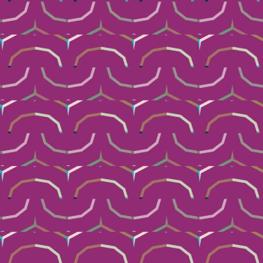 soyut kaleydoskop kumaş dikişsiz arkaplan, vektör illüstrasyonu 