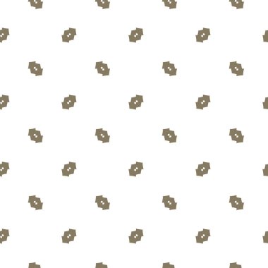 Kafeste geometrik desen var. Kusursuz vektör illüstrasyonu. 