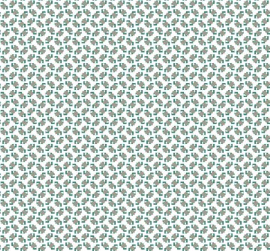 Geometrik şekilli kusursuz desen, vektör illüstrasyonu