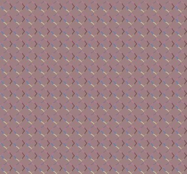 Geometrik şekilli kusursuz desen, vektör illüstrasyonu