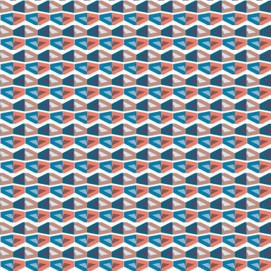 Dekoratif geometrik şekilli soyut arkaplan 