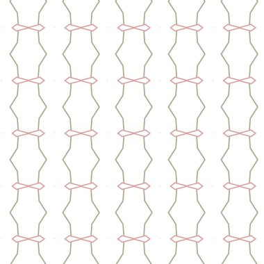 soyut kaleydoskop kumaş dikişsiz arkaplan, vektör illüstrasyonu 