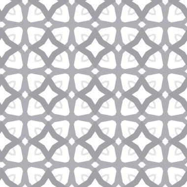 Soyut geometrik şekillerin kusursuz deseni. vektör illüstrasyonu