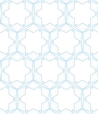 Soyut geometrik şekilli kusursuz desen