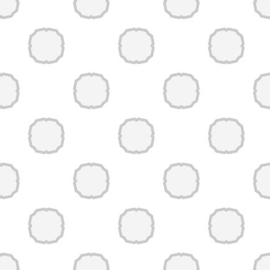 Soyut geometrik şekilli kusursuz desen