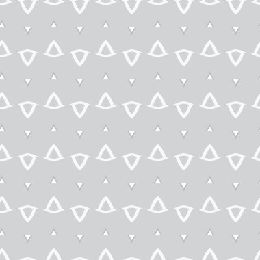 Soyut geometrik şekilli kusursuz desen