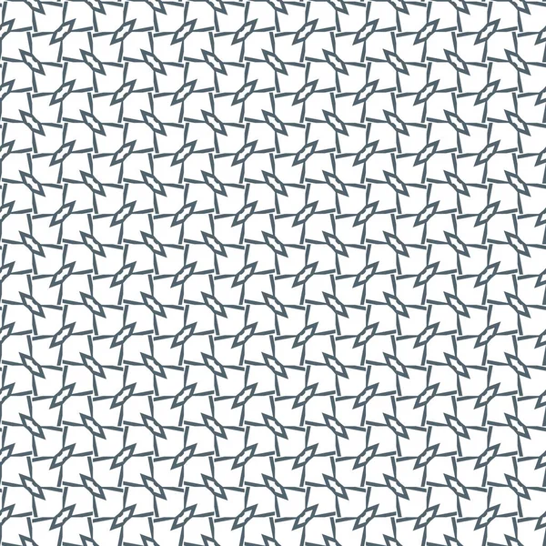 Padrão Sem Costura Com Formas Geométricas Abstratas — Vetor de Stock