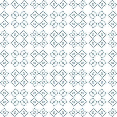 Çizgi sanatı ile kusursuz vektör deseni.