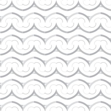 Soyut geometrik şekilli kusursuz desen