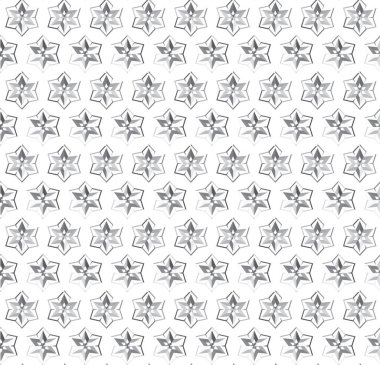 Çizgi sanatı ile kusursuz vektör deseni.