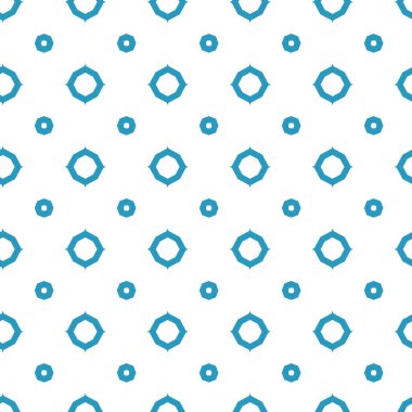 Soyut geometrik şekilli kusursuz desen