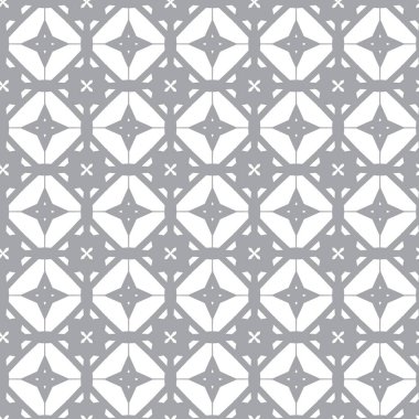 Soyut geometrik şekilli kusursuz desen