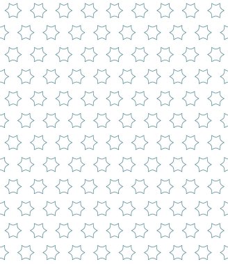 Çizgi sanatı ile kusursuz vektör deseni.