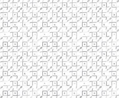 Soyut geometrik şekilli kusursuz desen