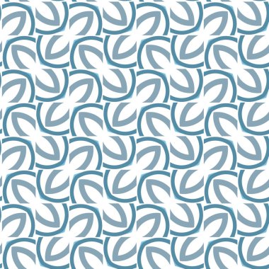 Soyut geometrik şekilli kusursuz desen