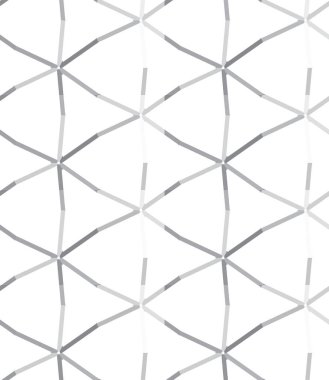 Çizgi sanatı ile kusursuz vektör deseni.