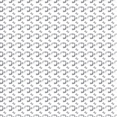 Çizgi sanatı ile kusursuz vektör deseni.