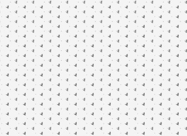 Çizgi sanatı ile kusursuz vektör deseni.